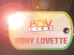 Hottest pornstar Roxy Lovette in Amazing College, Blowjob xxx video