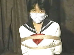 japanese school girl bound and gagged