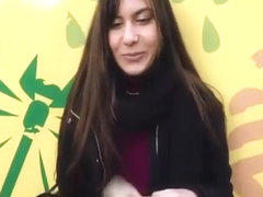 Romanian Public Blowjob From Anya Krey