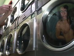 Filthy Whore Fucked At The Laundromat - PublicDisgrace