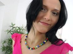 Crazy pornstar Valentina Cross in Horny Blowjob, Brunette porn clip