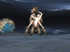 Moon Bounce - 3DToonTube