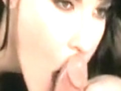 Gorgeous pornstar Dana DeArmond rides cock passionately