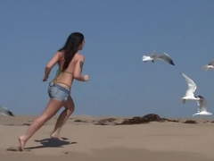 Fabulous pornstar Melina Mason in best big tits, brazilian adult video