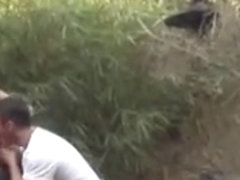 Fucking in the bushes