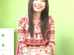Aya Eikura nice Asian teen enjoys showing off talents