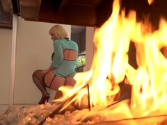 Amazing pornstar Mischa Brooks in fabulous big tits, blonde porn movie