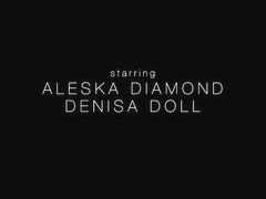 Ode To Beginnings - Aleska Diamond & Denisa Doll - SexArt