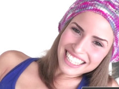 Teens love Huge COCKS - Brunette teen Natasha White wants a fat cock - Reality Kings